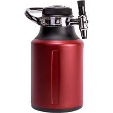 Red Beverage Dispensers GrowlerWerks uKeg Go Beverage Dispenser