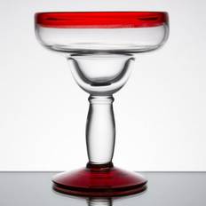 Red Cocktail Glasses Libbey 92308R Aruba Margarita Cocktail Glass