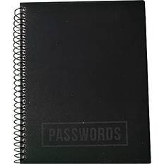 Office Software Password Book Small Black