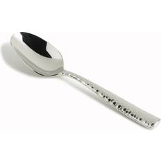 Fortessa Lucca Faceted Stainless Coffee Spoon