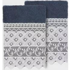 Guest Towels Authentic Hotel and Spa Aiden 2PC Guest Towel White (76.2x)