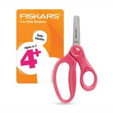 Fiskars kids blunt-tip 5"-pink
