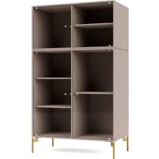 Brune Vitrineskap Montana Furniture Ripple Cabinet III Vitrineskap