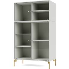 Brune Vitrineskap Montana Furniture Ripple Cabinet III Vitrineskap