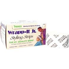 Professional Beauty Wrapp-It Jr Styling Strips Packs 360