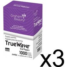 Truewave End Papers Jumbo, Box of 1000 Papers, white
