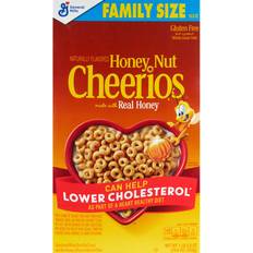 Food & Drinks Cheerios Nut Heart Healthy Cereal, Gluten Free Cereal With Whole Grain