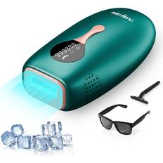 IPL Sejoy IPL Laser Hair Removal with Cooling System Painless Permanent Hair Remover for Full Body Green