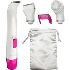 PALMPERFECT Bikini Trimming System, Female Hair Trimmers & Clippers, White,  Water Resistant