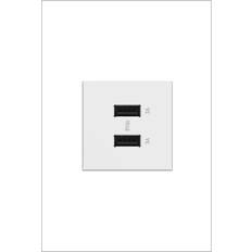 Wall Outlets Legrand Arusb2aa6 Adorne 6 Amp Ultra-Fast Usb-A Outlet Module White