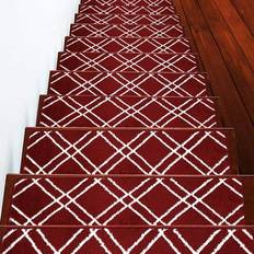 SUSSEXHOME Vintage Collection Stair Red