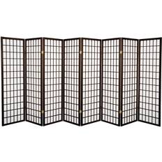 Oriental Furniture Window Room Divider 136x58.8"