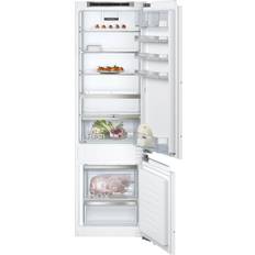 Siemens Integriert - Integrierte Gefrierschränke - Kühlschrank über Gefrierschrank Siemens KI87SEDD0 Einbau-Kühl-Gefrier-Kombination Weiß, Integriert
