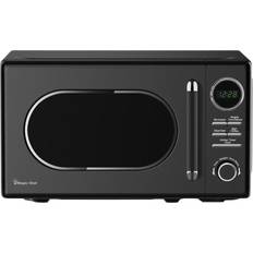 Magic Chef Mcm1611st 1.6 Cu ft Countertop Microwave, Stainless Steel