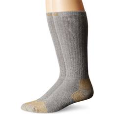 Carhartt Herren Unterwäsche Carhartt Men's Midweight Steel Toe Boot Sock 2-Pack Gray