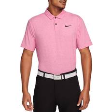 Nike Dri-fit Heathered Golf Polo