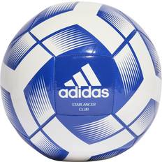 Soccer Balls Adidas 2023 Starlancer Club Soccer Ball, Blue-White