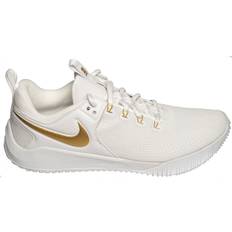 Nike 47 ½ - Herre Volleyballsko Nike Air Zoom HyperAce 2 SE - White/Metallic Gold
