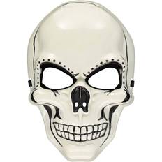 Amscan Skeleton Totenkopf Maske für Herren