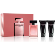 Narciso Rodriguez Damen Geschenkboxen Narciso Rodriguez 3-Pc. For Her Musc Noir Rose Eau Parfum Gift