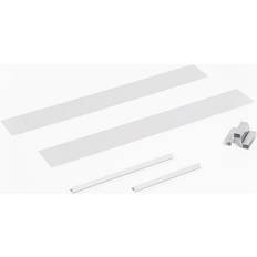 White Bathroom Mirror Cabinets Robern R3 Series Surface Mount Kit