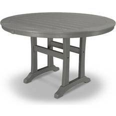 Outdoor Dining Tables Polywood Nautical Trestle 48""