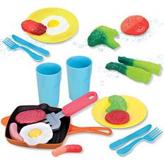 Baketivity Kids Baking Set, Meal Cooking Party Supply Kit for Teens, Real  Fun Little Junior Chef Essential Kitchen Lessons, Includes Pre-Measured