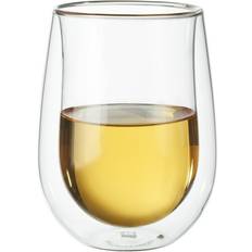 Zwilling Sorrento 2-pc Double-Wall Stemless Wine Glass