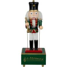 Red Nutcrackers Northlight 12 Animated Musical Christmas Nutcracker