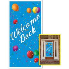 Beistle Welcome Back Door Cover Pack of 12