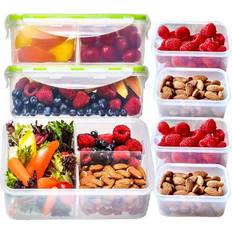 7penn Stackable Insulated Lunch Containers - 3 Tier Hot Lunch Box for Adults