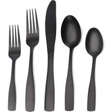 Oster Slice Craft 4 Piece Cutlery Set With Cutting Board Black - Office  Depot