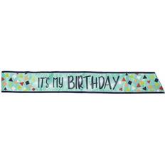 Amscan My birthday silk light-up sash