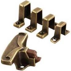 Cupboard & Drawer Locks JR Products 70505 Cabinet Catch and Strikes Short