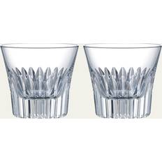Glass Tumblers Baccarat Everyday Crysta Old-Fashioned Set 2 Tumbler
