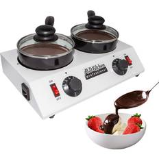 Global Industrial Chocolate Melting Pot Chocolate Tempering Control Heated Chocolate