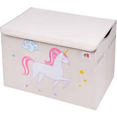 Toy boxes for girls Wildkin Kids Fabric Toy Chest for & Girls, Measures 24 X 15 X