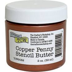 Modeling Tools Crafter's workshop stencil butter 2oz-copper penny tcwsb2oz-9082