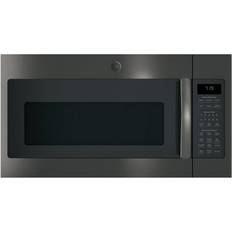 Microwave Ovens GE Appliances Over-the-Range Black