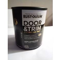 Paint Rust-Oleum ct door trim advanced dry ultimate durability satin Black