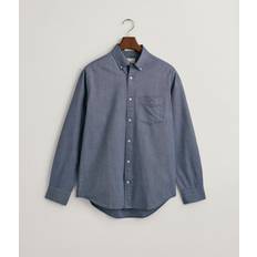 Gant Men Regular Fit Oxford Shirt Blue