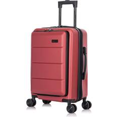 Inusa Ally Lightweight Hardside Spinner Luggage, 28 - Black