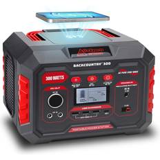 Portable power stations GoSports Outdoors Backcountry 300W Portable Power Station Solar