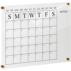 Premium Acrylic Monthly Wall Calendar