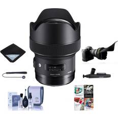 SIGMA 14mm f/1.8 DG HSM ART Lens for Canon EF Bundle