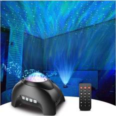 Star projector Rossetta Star Projector For Indoor Bedroom Celling Aurora Elephant Night Light