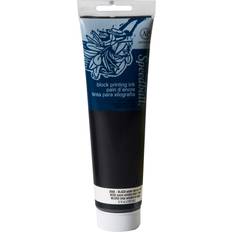 Speedball Water-Soluble Block Printing Ink, 5-Ounce Tube, Black