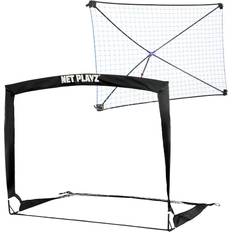 Soccer Equipment Net Playz Soccer Goal Rebound Black