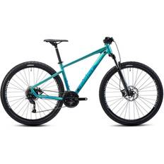 Herren Fahrräder Ghost Kato Universal 27.5 AL Mountainbike - Black/Bright Blue Herrenfahrrad