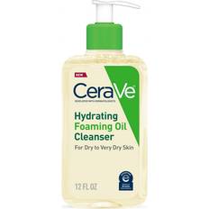 Non-Comedogenic Face Cleansers CeraVe Hydrating Foaming Cleansing Oil Face Wash